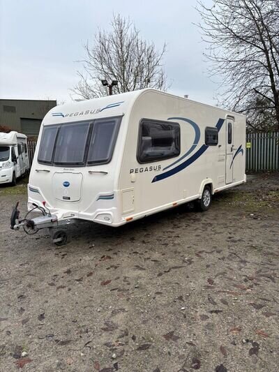 Bailey Pegasus Milan 4 Berth Caravan Bailey Pegasus Milan 4 Berth Caravan