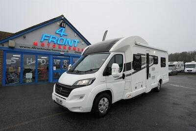 Bessacarr Hi-Style 496 FIAT 6 BERTH 6 TRAVEL SEAT MOTORHOME
