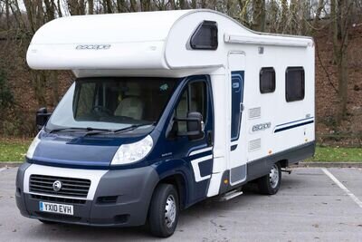 2010 Swift escape 622/ 100 m-jet