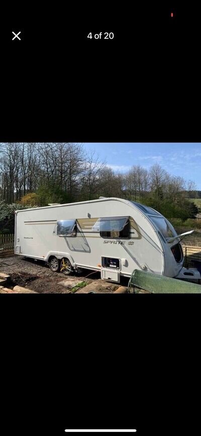 Swift Quattro FB caravan Swift Quattro FB caravan