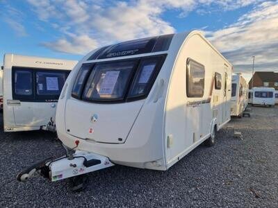 2012 Swift Challenger 524 Used Caravan 2012 Swift Challenger 524 Used Caravan