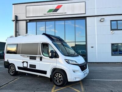 2023 Fiat V-Line 540 SE 2.2 Multijet Van 140 MOTOR CARAVAN Diesel Manual