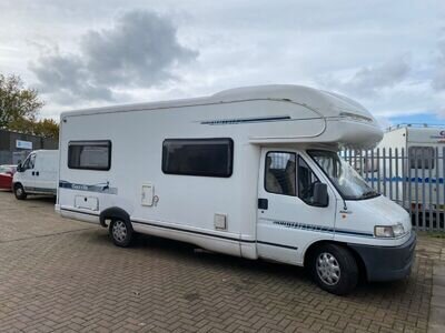 Motorhome damage cat n fiat Ducato swift gazelle f63 6 berth