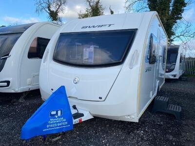 Sprite Musketeer TD 2013 5 berth caravan Sprite Musketeer TD 2013 5 berth caravan