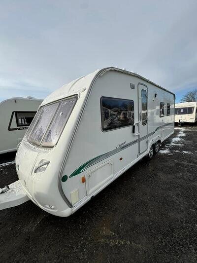 2007 BESSACARR CAMEO 645 GL-4 BERTH CARAVAN 2007 BESSACARR CAMEO 645 GL-4 BERTH CARAVAN
