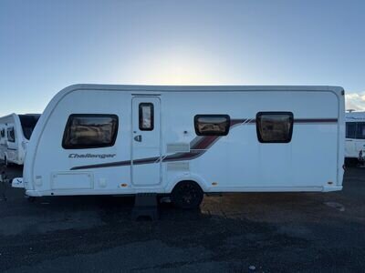 4 BERTH SWIFT CHALLENGER 580 FIXED END ISLAND BED 2011 WITH MOTOR MOVER&WARRANTY 4 BERTH SWIFT CHALLENGER 580 FIXED END ISLAND BED 2011 WITH MOTOR MOVER&WARRANTY