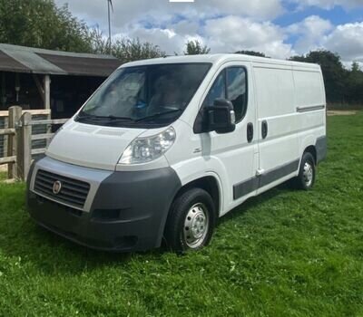 Fiat Ducato Campervan 2012