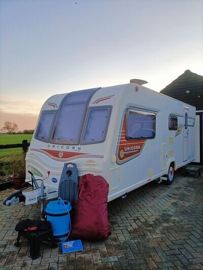 2013 Bailey Unicorn Madrid 4 berth dinnette 2013 Bailey Unicorn Madrid 4 berth dinnette