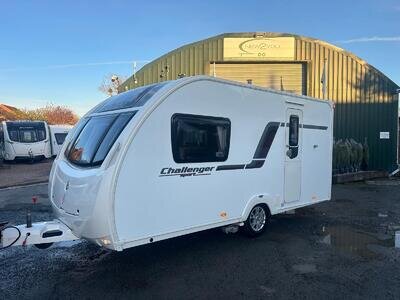 2012 Swift Challenger Sport 442 - 2 Berth Caravan - Stock 328 2012 Swift Challenger Sport 442 - 2 Berth Caravan - Stock 328