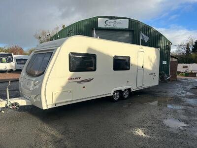 2008 Avondale Dart 630-6 - 6 Berth Caravan - Stock 326 2008 Avondale Dart 630-6 - 6 Berth Caravan - Stock 326