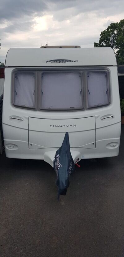 4 berth touring caravans used fixed bed coachman pastiche 545/4 4 berth touring caravans used fixed bed coachman pastiche 545/4