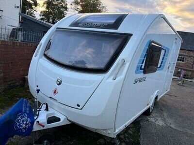 2 berth caravan swiftsprite alpine 2 2 berth caravan swiftsprite alpine 2