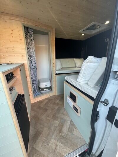 12 MONTHS MOT - SWB Automatic Fiat Ducato L1H1 Campervan, only 56k miles!!