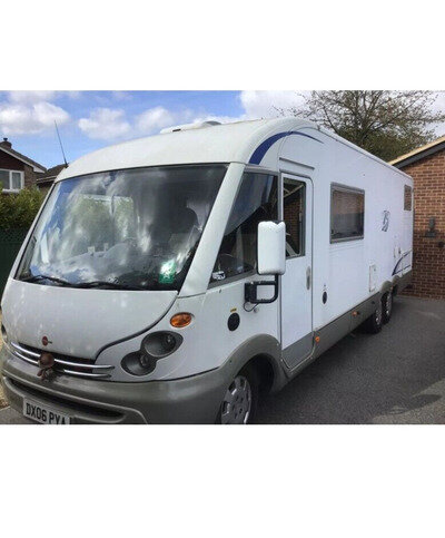 Fiat ducato motorhome