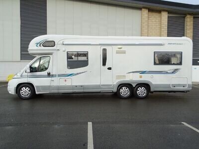 2008 FIAT 2.3 DIESEL AUTOTRAIL ARAPAHO SE TAG AXLE MOTORHOME 6 BERTH 30K MILES