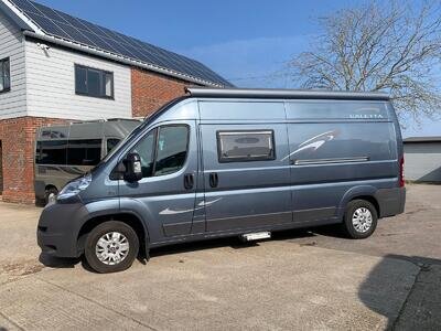 Nu Venture Caletta 2007 Motorhome LWB 2 Berth 120Hp Manual Fiat Ducato