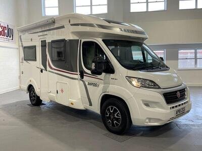 2018 Fiat Rapido 604F 2.3 AUTOMATIC 4 BERTH MOTORHOME Diesel Automatic