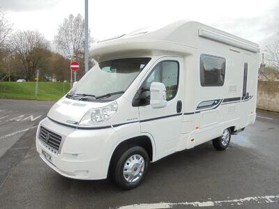 2012 62 BESSACARR E410 2 BERTH COMPACT IN WHITE # UNDER 6 METRES #