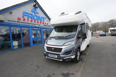 Autotrail Apache 634 FIAT 2 BERTH 2 TRAVEL SEAT MOTORHOME