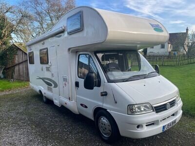 2004 FIAT DUCATO/MCLOUIS Glen 690 **MOTORHOME 6 Berth U shape lounge**