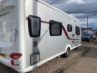 Swift conqueror 565 with twin single beds 2012 Swift conqueror 565 with twin single beds 2012