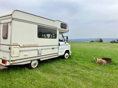 1989 Fiat Ducato Motorhome