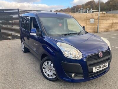 fiat doblo campervan