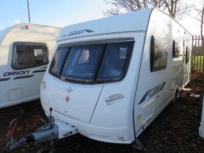 Lunar Clubman ES Family 4 Berth with Dinette/Bunks Lunar Clubman ES Family 4 Berth with Dinette/Bunks