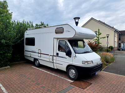 2001 Fiat Ducato Swift Lifestyle 590RL Motorhome