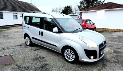 FIAT DOBLO ELEGANZA CAMPERVAN MICRO CAMPER