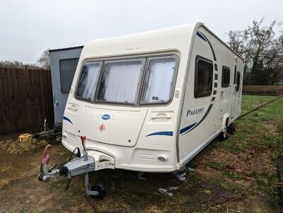 Bailey Pageant Provence Series 7, 5 Berth, 2009 Double Dinette Touring Caravan Bailey Pageant Provence Series 7, 5 Berth, 2009 Double Dinette Touring Caravan