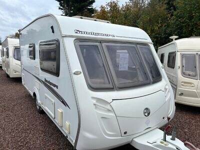 2008 - Swift Sandymere 2 berth Caravan - Stock 292 2008 - Swift Sandymere 2 berth Caravan - Stock 292