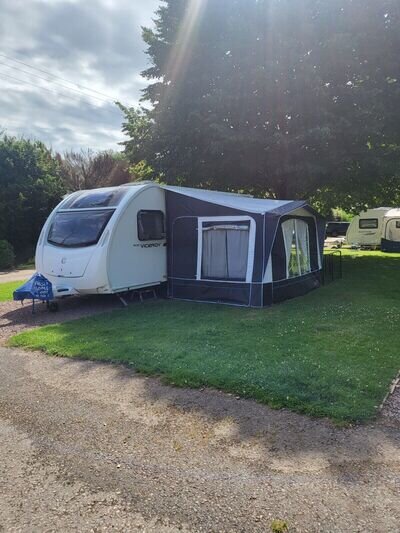 2013 Swift Viceroy 4 Berth Caravan With Mot M ver 2013 Swift Viceroy 4 Berth Caravan With Mot M ver