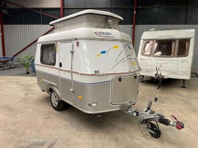 Eriba Puck Lightweight Pop-Top 2 Berth Caravan Eriba Puck Lightweight Pop-Top 2 Berth Caravan