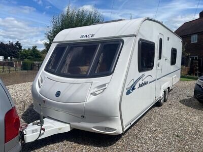 2007 ace jubilee twin axle fixed bed end bathroom with twin motor movers 2007 ace jubilee twin axle fixed bed end bathroom with twin motor movers