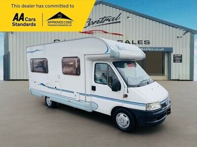 2005 Fiat DUCATO LWB JTD ACE NOVELLA MODENA 2 BERTH CAMPERVAN MOTORHOME Diesel M