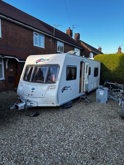 2008 Bailey Burgundy Four Berth Touring Caravan 2008 Bailey Burgundy Four Berth Touring Caravan