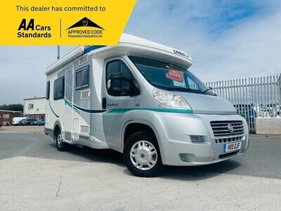 2011 Fiat Chausson Flash 2 ,2 Berth End Bathroom MOTORHOME Diesel Manual