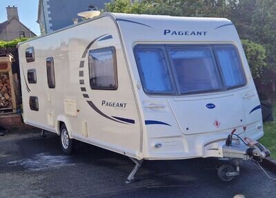 BAILEY PAGEANT BRETAGNE SERIES 7 CARAVAN 2009 MODEL BAILEY PAGEANT BRETAGNE SERIES 7 CARAVAN 2009 MODEL