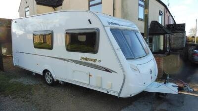 Swift Fairway Challenger 530 4 berth caravan for sale Swift Fairway Challenger 530 4 berth caravan for sale