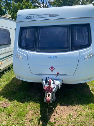 2011 Island Bed Touring Caravan 2011 Island Bed Touring Caravan
