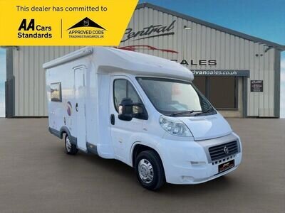 2009 Fiat P608 Pilote 3 Berth Low Profile Motorhome French Bed MOTORHOME Diesel