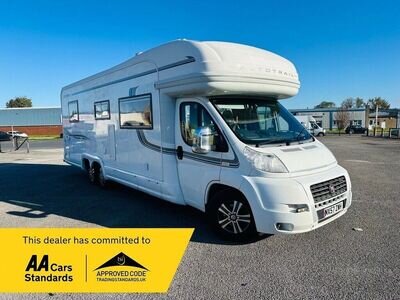 2007 Fiat Autotrail Apache CHEYENNE 840D SE TAGAXLE 6 BERTH MOTORHOME Diesel Man