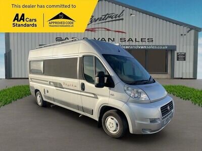 2009 Fiat Ducato AUTOCRUISE RHYTHM 2 BERTH END LOUNGE MOTORHOME Diesel Manual