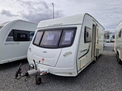 2012 Lunar Clubman SI Used Caravan 2012 Lunar Clubman SI Used Caravan