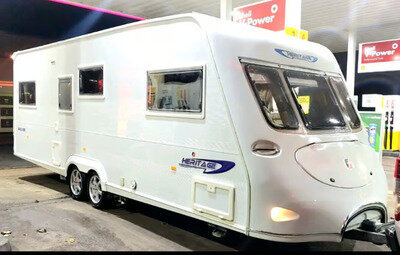Fleetwood Heritage 640 ES (2004) 4 Berth Caravan Fleetwood Heritage 640 ES (2004) 4 Berth Caravan