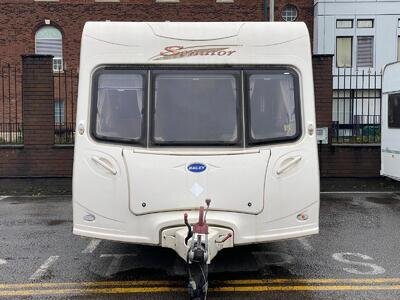 Bailey Senator Indiana (2007) 4 Berth Caravan Bailey Senator Indiana (2007) 4 Berth Caravan