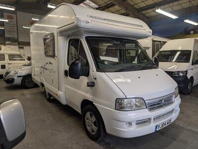 SWIFT FREESTYLE 530LP 2 BERTH MOTORHOME FIAT DUCATO 2.0 DIESEL