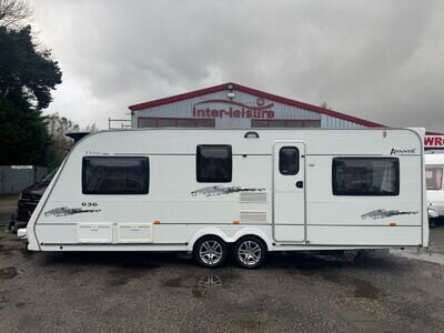 2007 Elddis Avante 636 6 Six Berth Caravan Motor Mover Warranty 2007 Elddis Avante 636 6 Six Berth Caravan Motor Mover Warranty