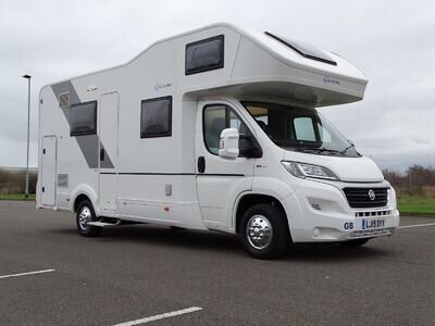 2019 FIAT 2.3 DIESEL AUTOMATIC SUN LIVING A70DK MOTORHOME 7 BERTH 7 BELTS 3500kg